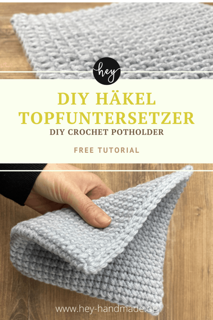 Tutorial DIY Topfuntersetzer